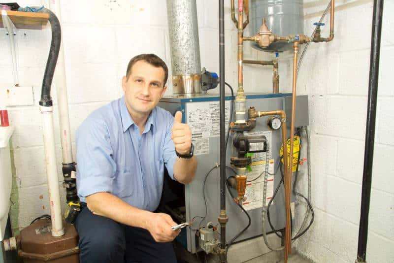 HVAC technician ssi
