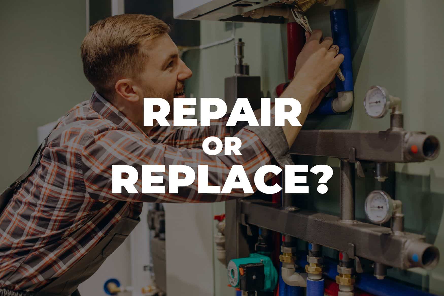 Is It Better to Repair or Replace My Furnace?