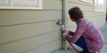 Don’t Waste Money With Leaking Hose Bibs!