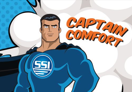 captain comfort