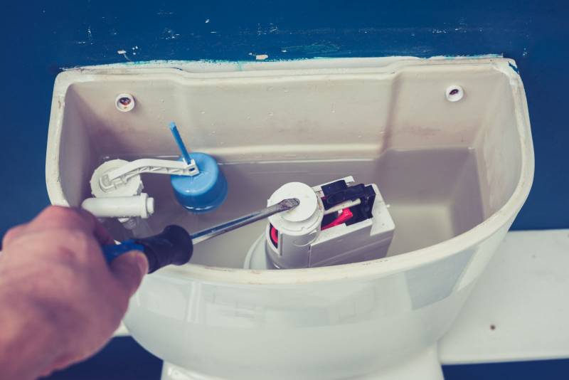 ssi toilet repair