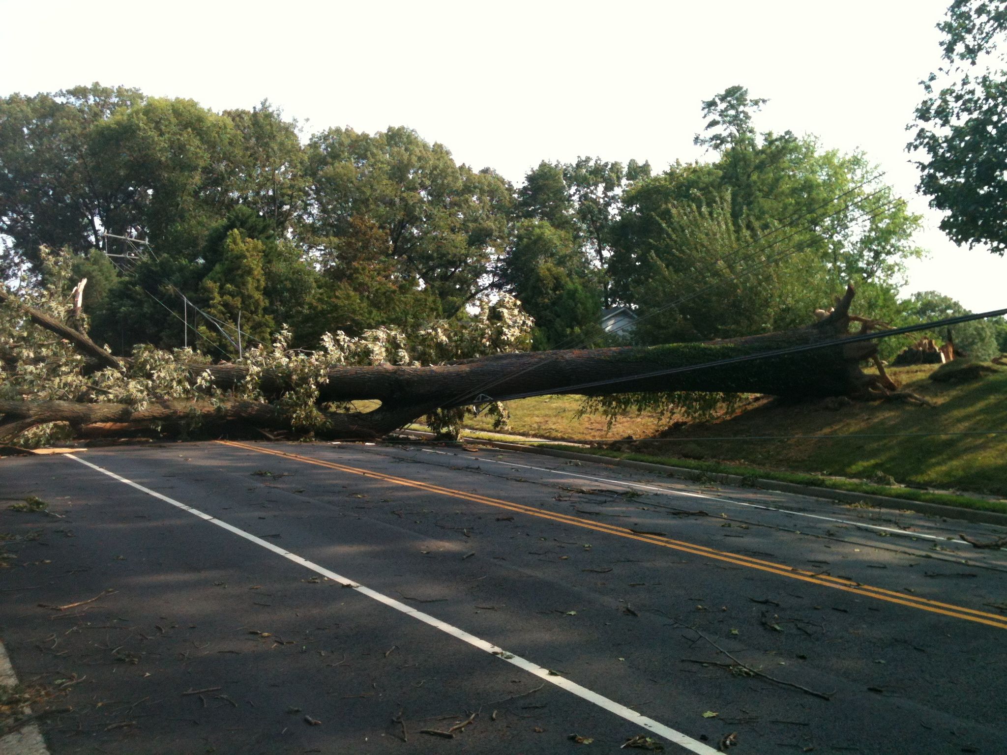 Post "Derecho" Storm Air Conditioning Service Calls. Now Servicing Northern Virginia Residents.