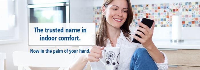 trusted name in indoor comfort graphic