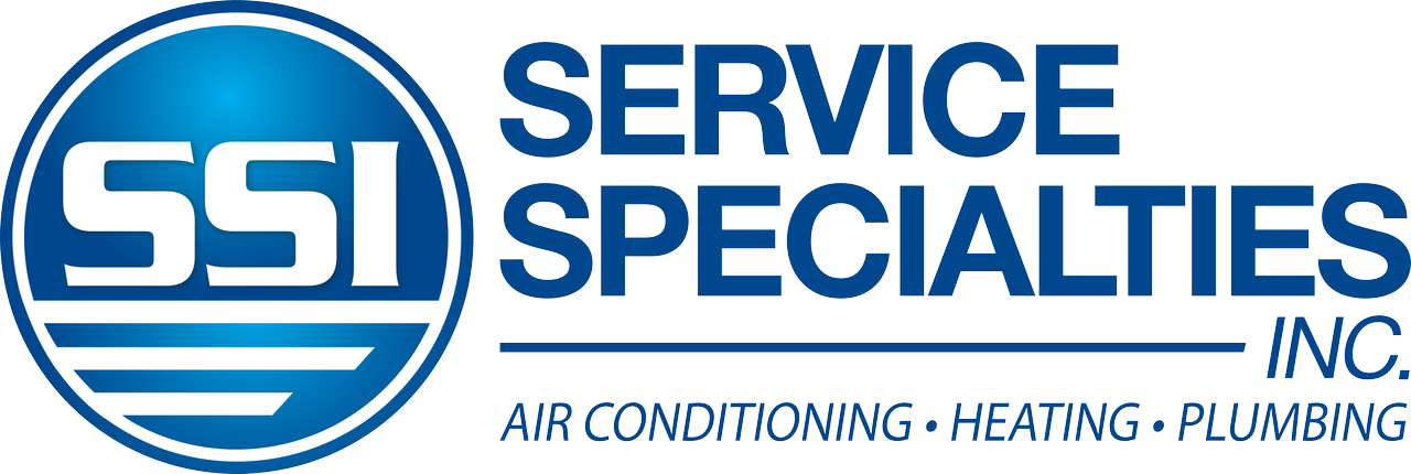 Service Specialties HVAC and plumbing logo.