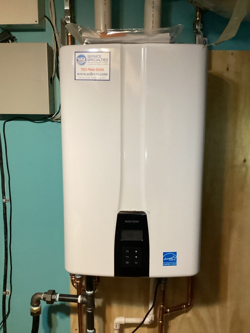 Tankless Water Heater