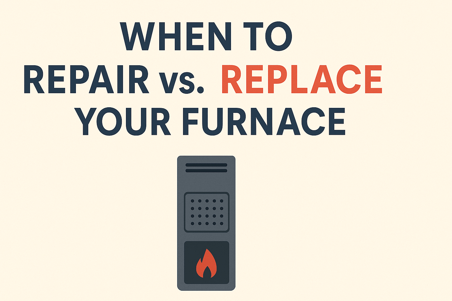 When to Repair vs. Replace Your Furnace by Service Specialties