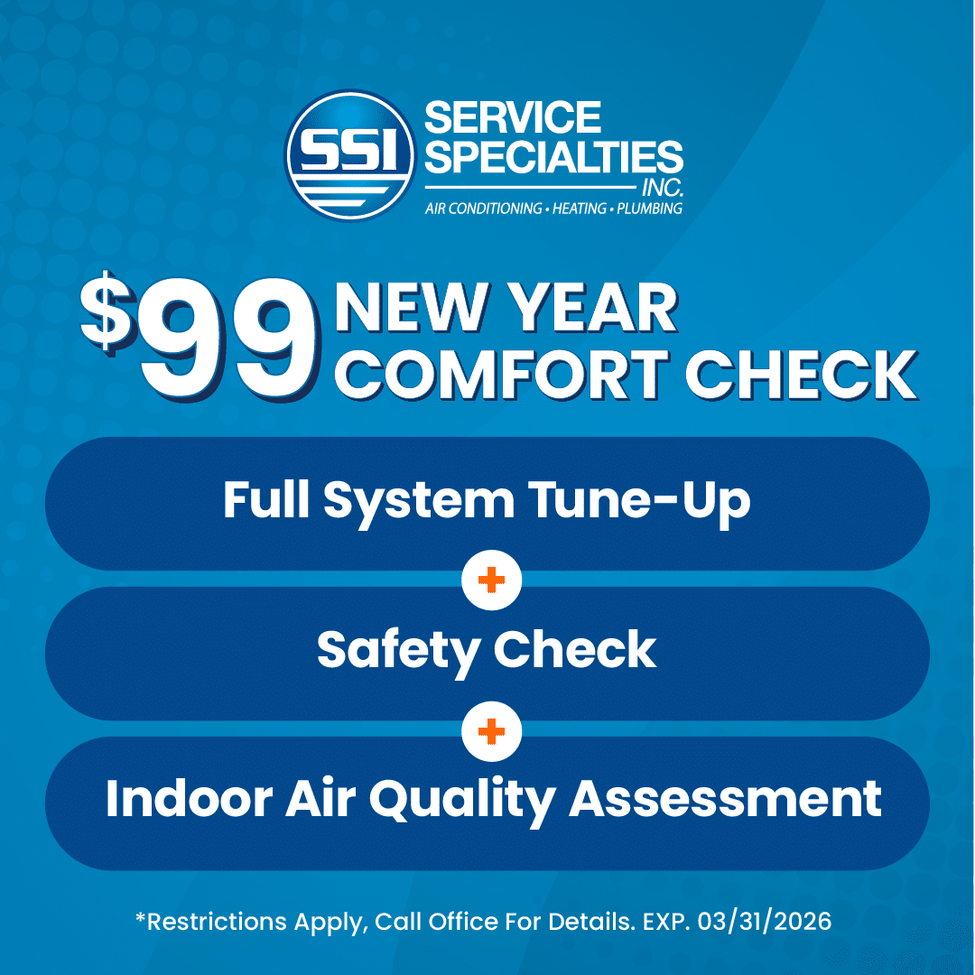 $99 New Year Comfort Check