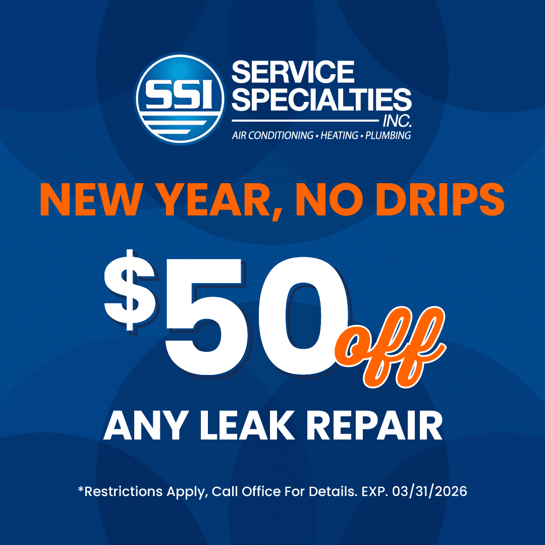 $50 OFF any leak repair