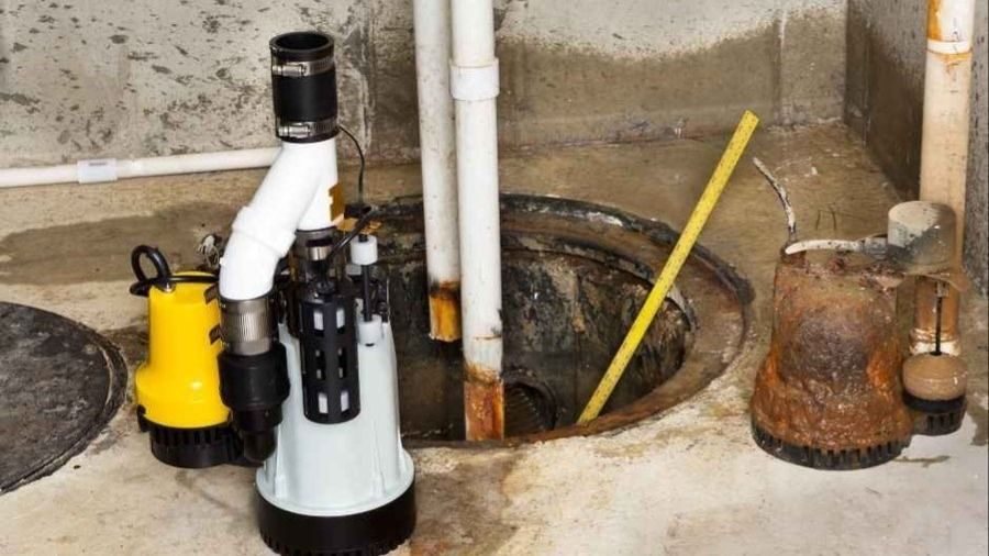 Home sump pump